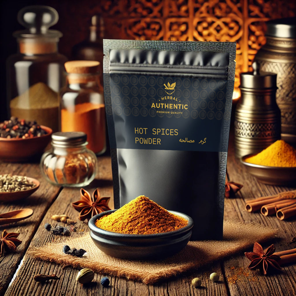 Hot Spices Powder - گرم مصالحہ پاؤڈر